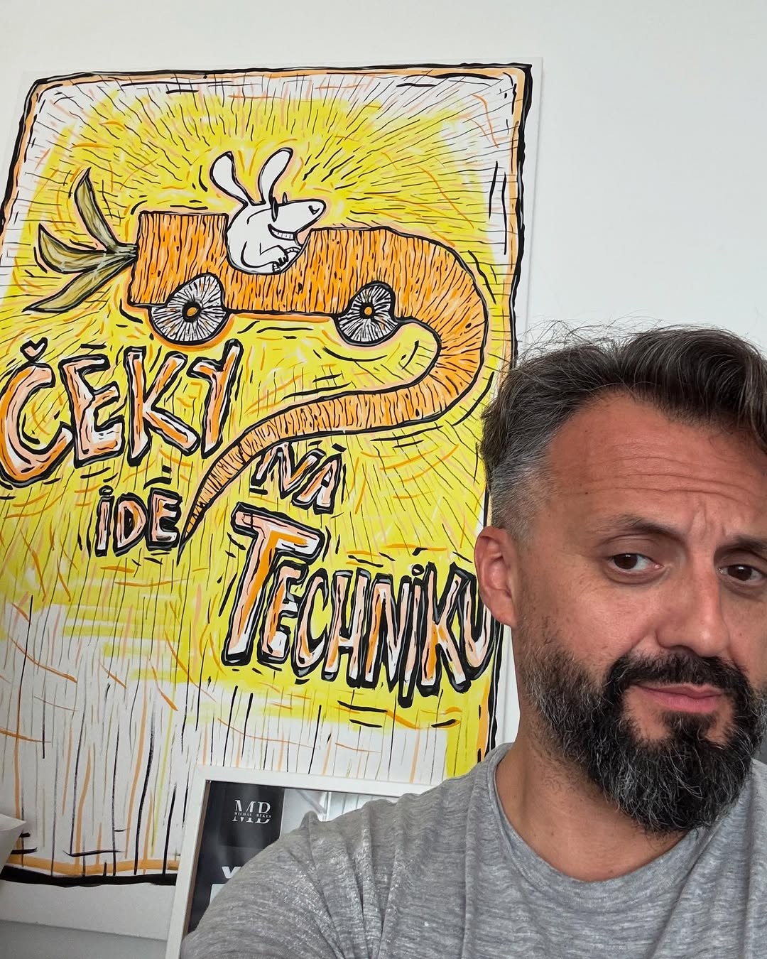 Hudobník Marián Čekovský.