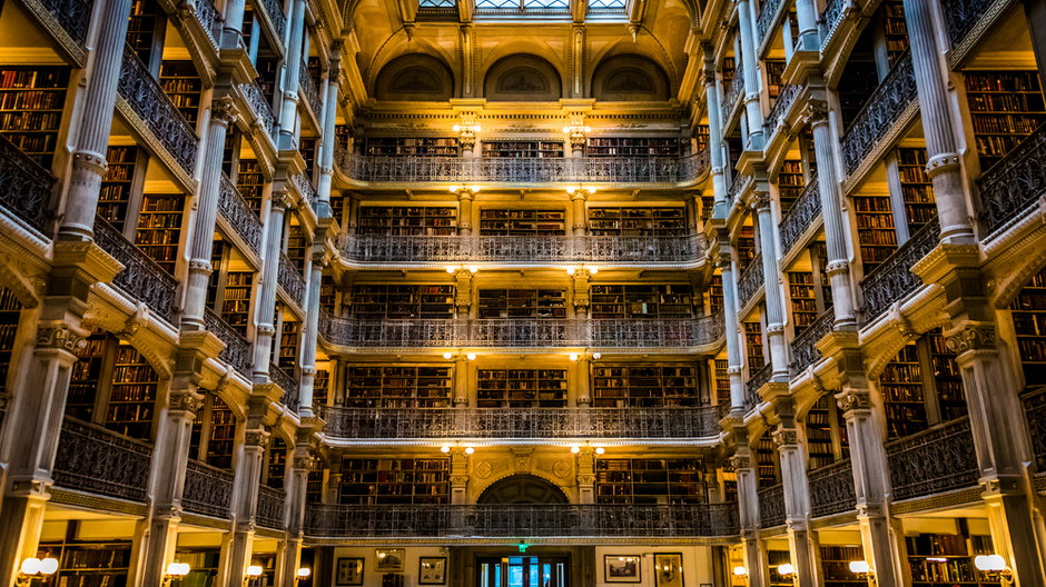 Biblioteka George'a Peabody'ego (Baltimore, USA)