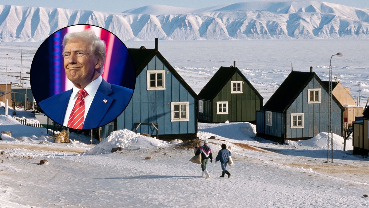 Donald Trump nie jest pierwszym, który chce kupić Grenlandię, oferta sięga 1867 roku [Źródło: Onet]