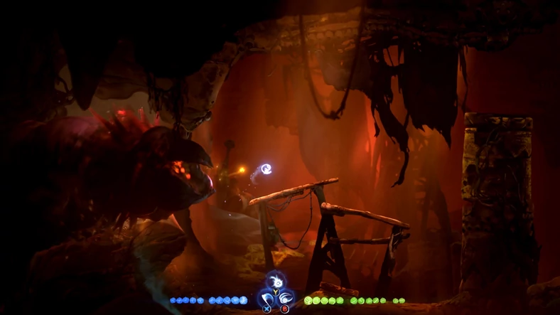 Ori and the Will of the Wisps - screenshot z gry
