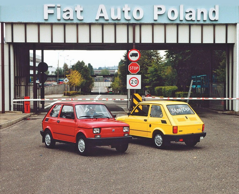 Fiat 126 w nowszej wersji