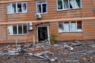 Największy atak Rosji na Ukrainę od początku wojny. Zginęli cywile i pilot F-16