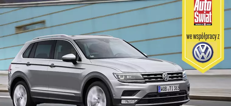 Nowy Volkswagen Tiguan – SUV XXI wieku