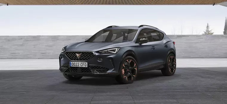 Cupra Formentor - znamy ceny sportowego SUV-a