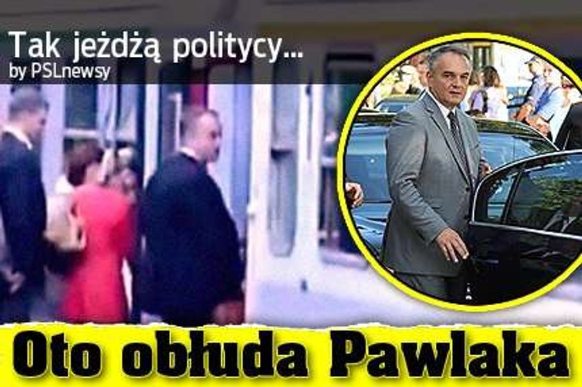 Oto obłuda Pawlaka