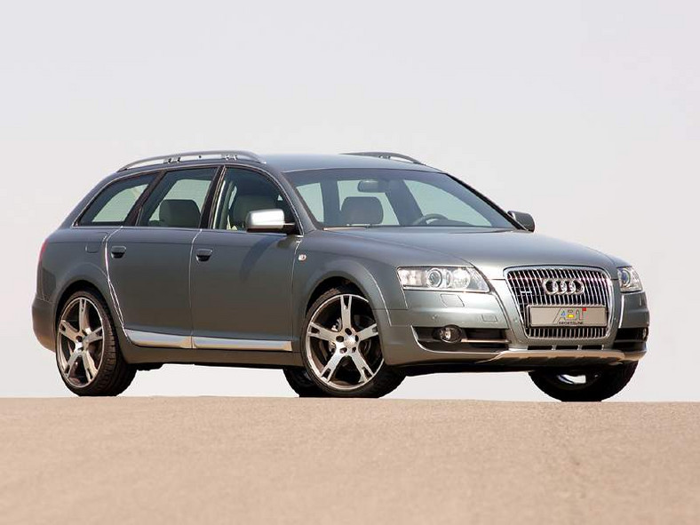 Abt Allroad Quattro: jeszcze szybszy SUV