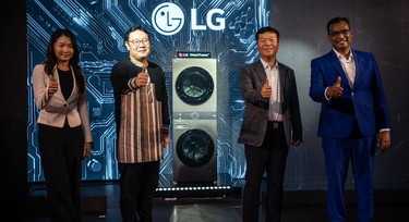 LG WASHTOWER: A new form of laundry for families in Nigeria