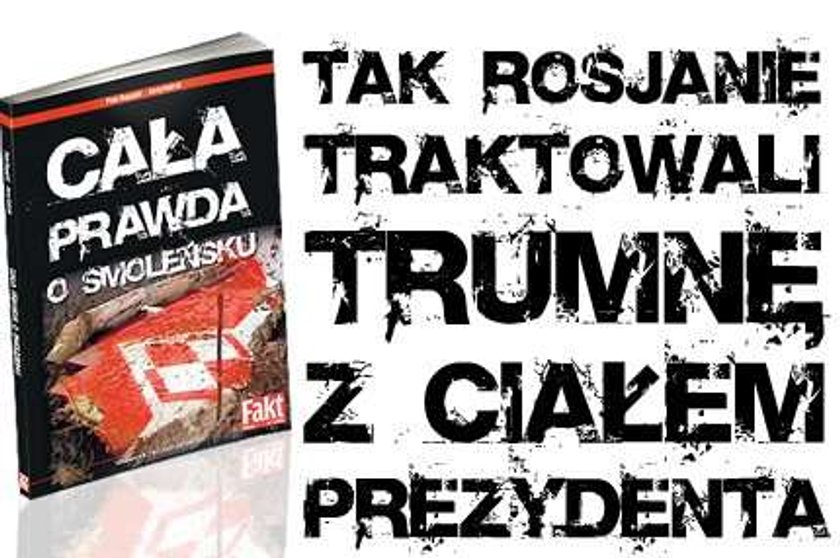 Rosjanie trumnę z prezydentem wrzucili na ciężarówkę! ZDJĘCIA