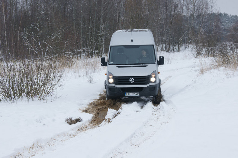 Volkswagen Crafter: dostawczak do zadań specjalnych