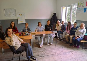Đaci OŠ “Dositej Obradović” u Moštanici kod Vranja