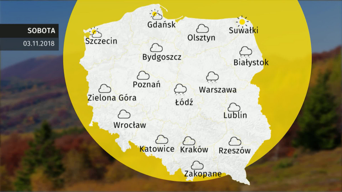 Pogoda Kraków na dziś. Prognoza pogody 2018-11-10