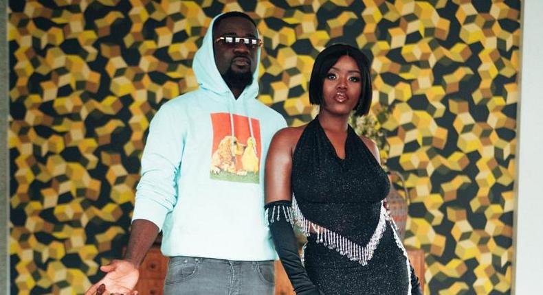 Sarkodie and Gyakie