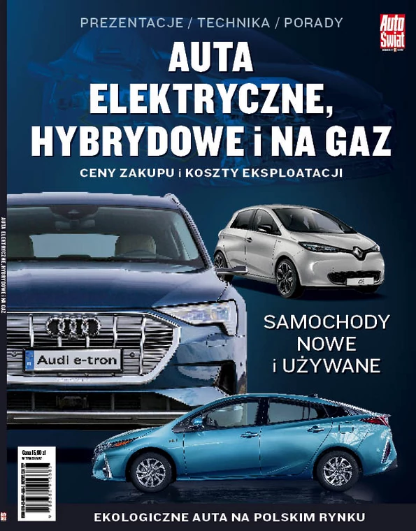 Na rynku pojawiła się nasza najnowsza książka: "Auta elektryczne, hybrydowe i na gaz". Prezentujemy pełną ofertę takich samochodów, dostępnych na naszym rynku. Nie brakuje też przeglądu używanych modeli oraz zagadnień związanych z techniką oraz eksploatacją. Zapraszamy do lektury!