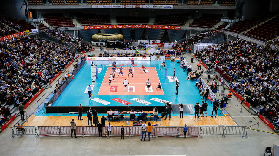 Trefl Gdańsk - Aluron Virtu CMC Warta Zawiercie