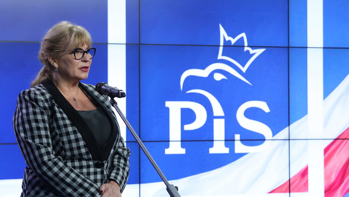 Jestem kandydatką klubu parlamentarnego PiS na wicemarszałka Sejmu - potwierdziła dziś posłanka Małgorzata Gosiewska. Jak zaznaczyła, to dla niej "duma i zobowiązanie"