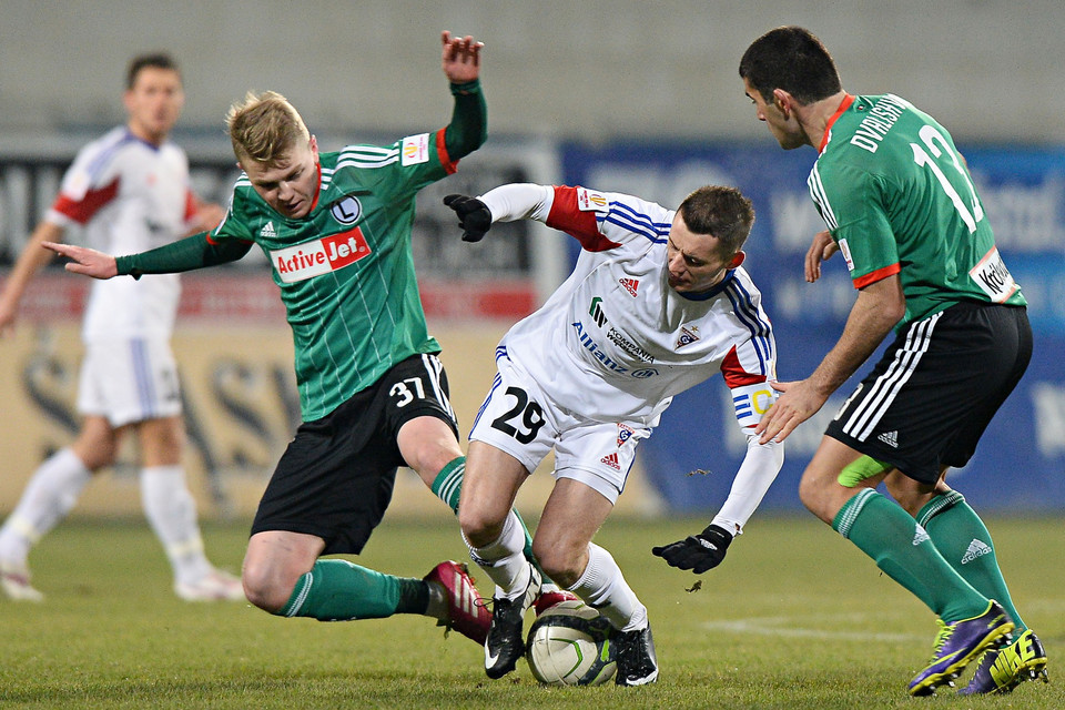 Górnik Zabrze - Legia Warszawa