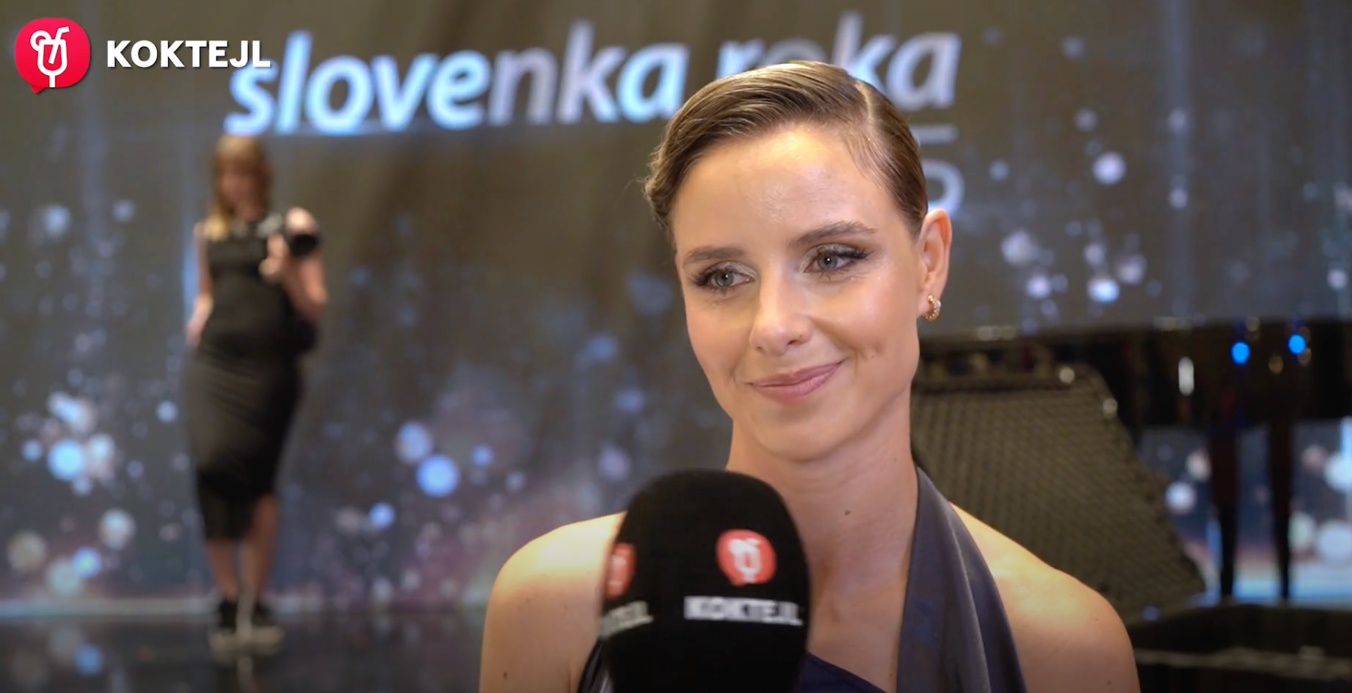 Speváčka a herečka Nela Pocisková.