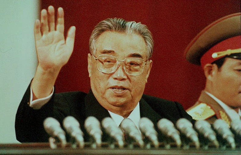 Kim il Sung 15. aprila 1992.