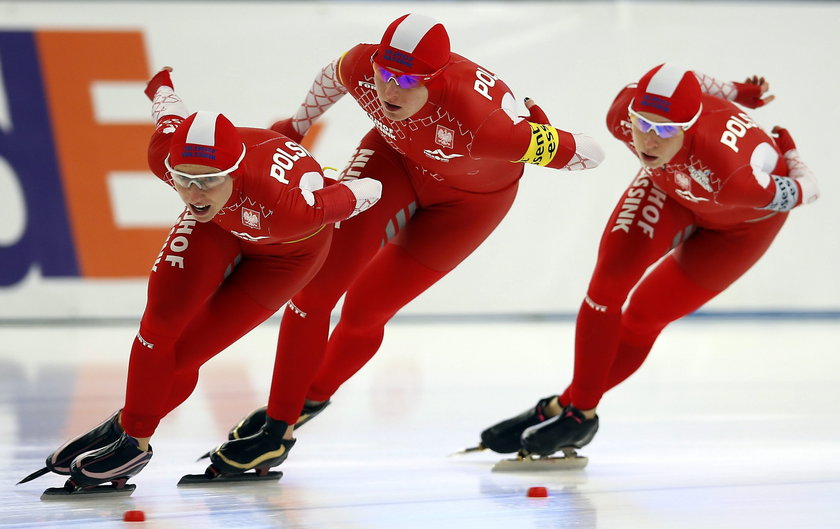 Polska olimpijka już chodzi