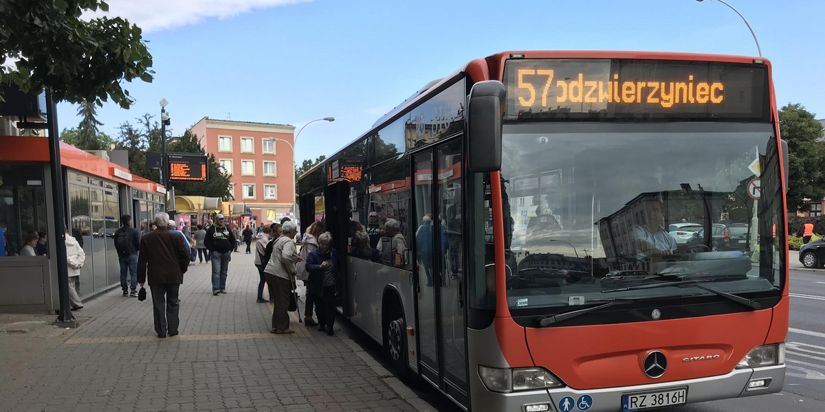 Nowy cennik aw autobusach rzeszowskiego MPK obowiązuje od 1 sierpnia