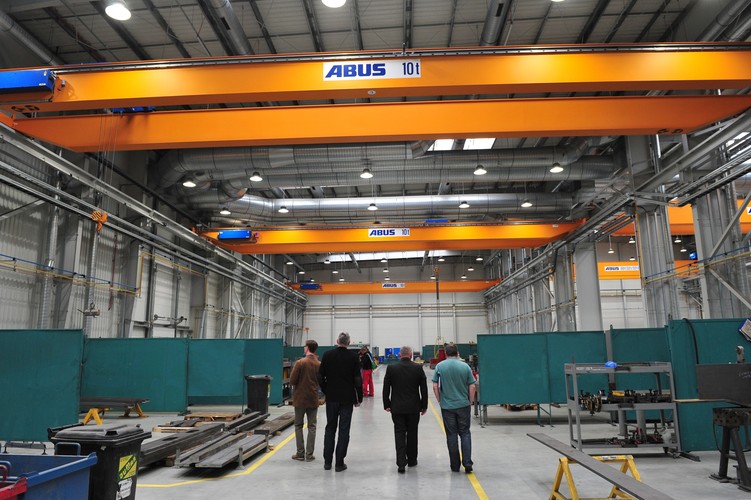 Wcześniej spółka miała swoje hale produkcyjne na terenie dawnej Stoczni Szczecińskiej. W styczniu b.r.  produkcja została przeniesiona do zakładu na Skolwinie.<br><br>fot. (ukit) /Marcin Bielecki