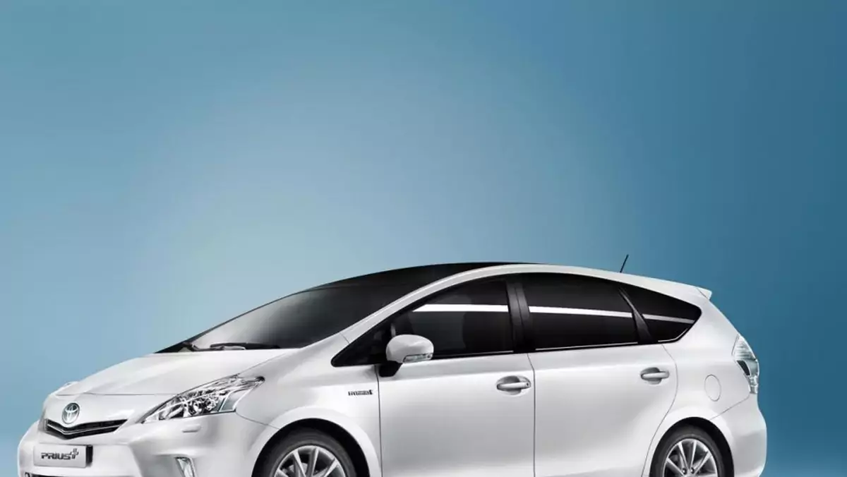 Toyota przekłada debiut rynkowy modelu Prius+ 
