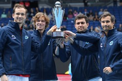 ATP Cup: Rosjanie w finale nie dali Włochom żadnych szans