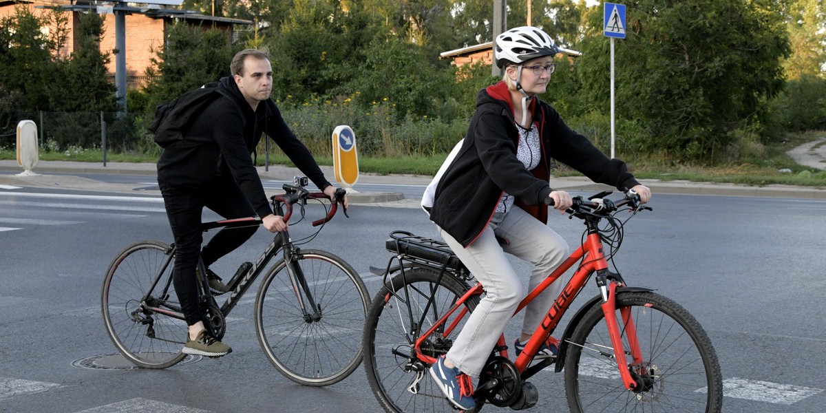 Jak jeździć rowerem po mieście?