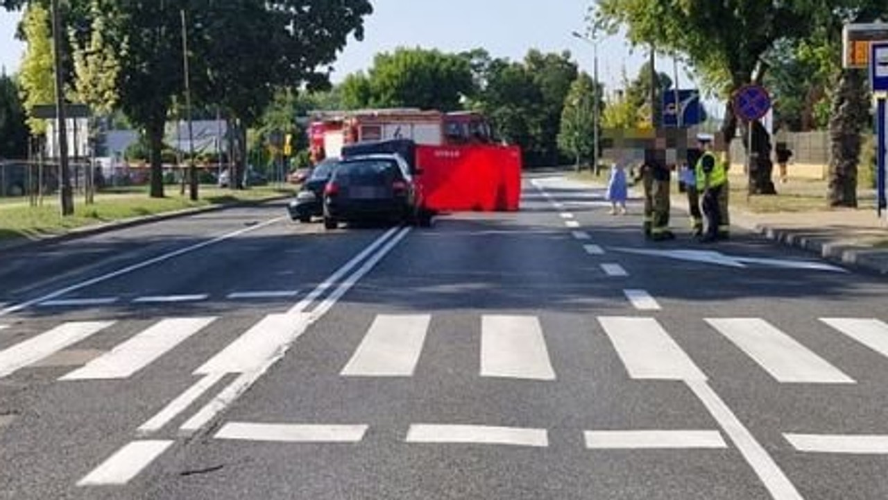 13-letnia rowerzystka wjechała na przejście dla pieszych. Zginęła na miejscu