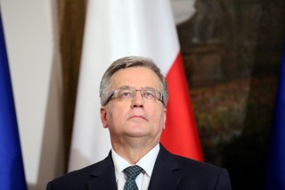 Komorowski o orędziu Dudy: Zamiast strategii kampania wyborcza