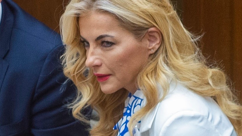 Ministerka kultúry SR Martina Šimkovičová (nominantka SNS).