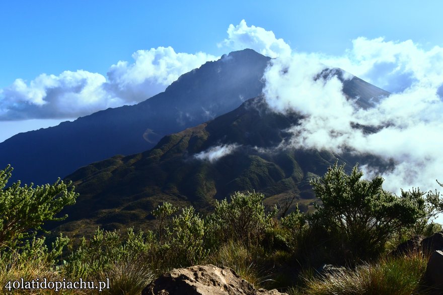 Przed nami szczyt Mount Meru