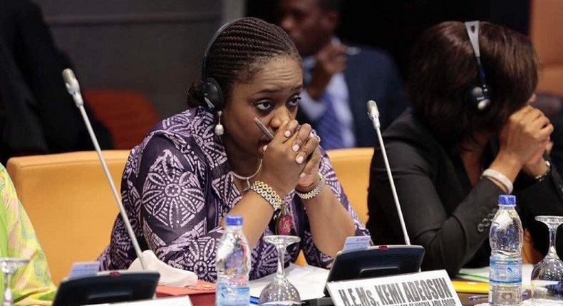 Kemi Adeosun, ex-Nigeria's finance minister