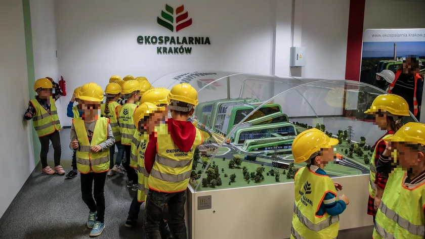 Otwarcie ekospalarni w Krakowie