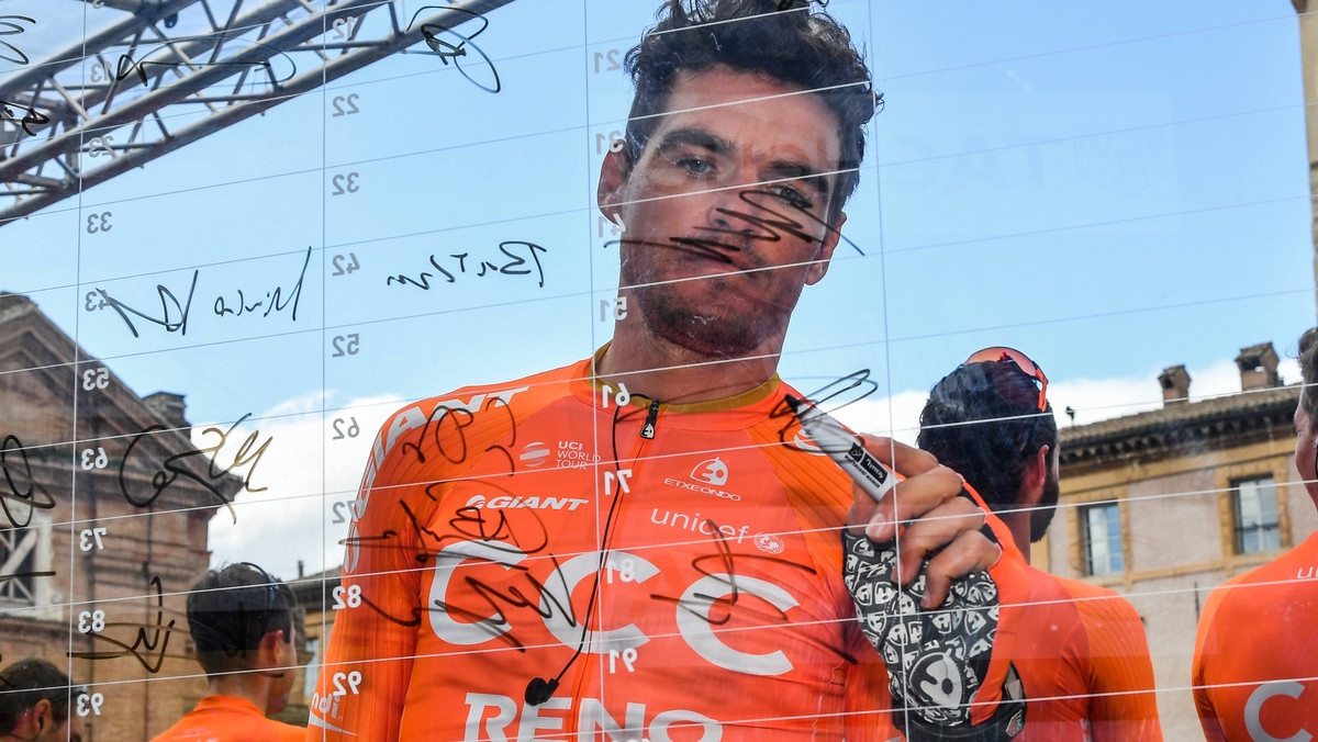 Greg Van Avermaet opuści Dwars door Vlaanderen