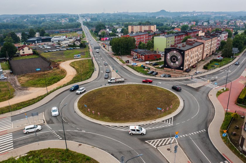 Tak wyglądało rondo bez wieży