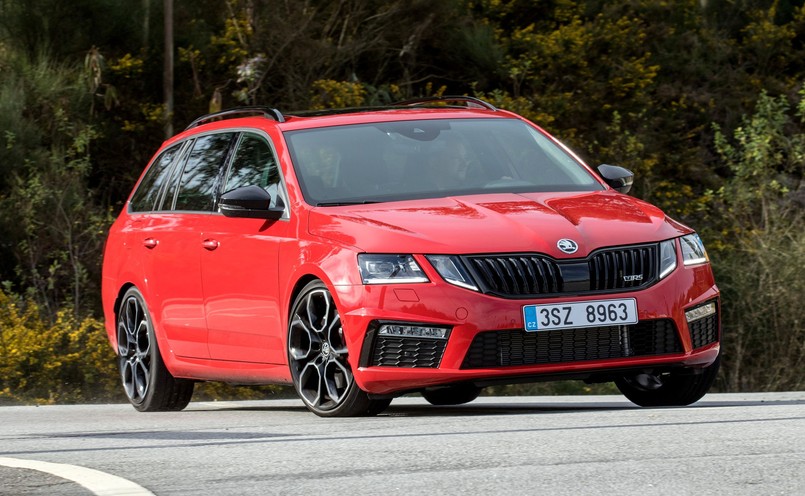 Skoda octavia RS 245