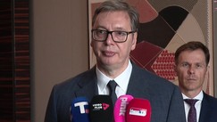 Aleksandar Vučić, Baku