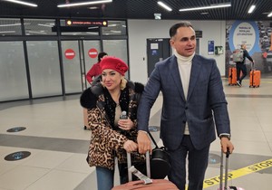 Jovana Jeremić stigla u Srbiju