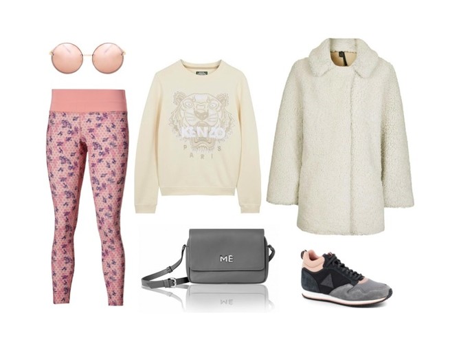 W futerku przez zimę. STYLIZACJE