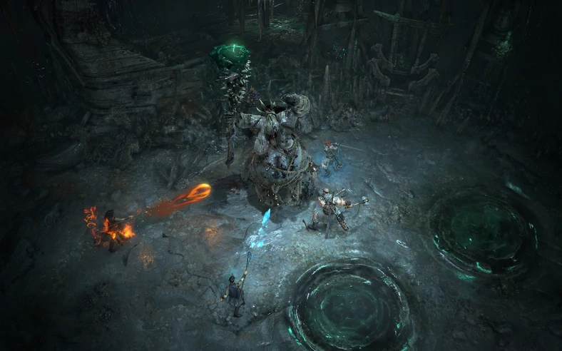 Diablo 4 - screenshot z gry (wersja dostarczona przez twórców)