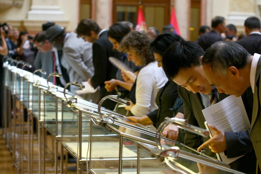 Otvaranju izložbe prisustvovali su predstavnici diplomatskog kora