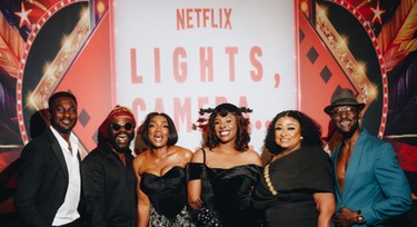 Nollywood's players shine at Netflix Lights, Camera... Naija