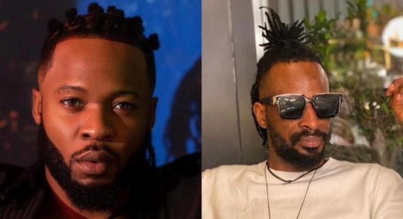 Flavour vs. 9ice. (MediaNaija)