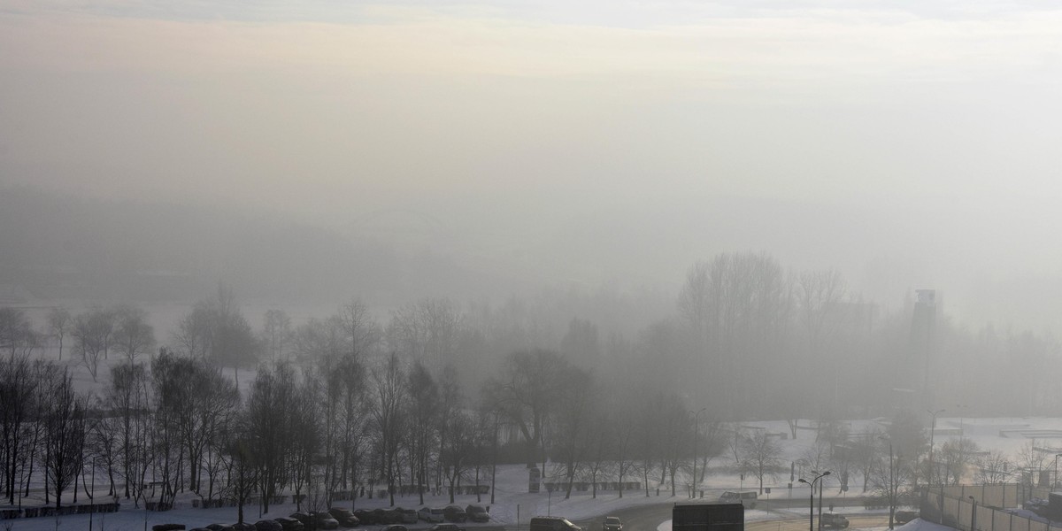 Smog nad Śląskiem