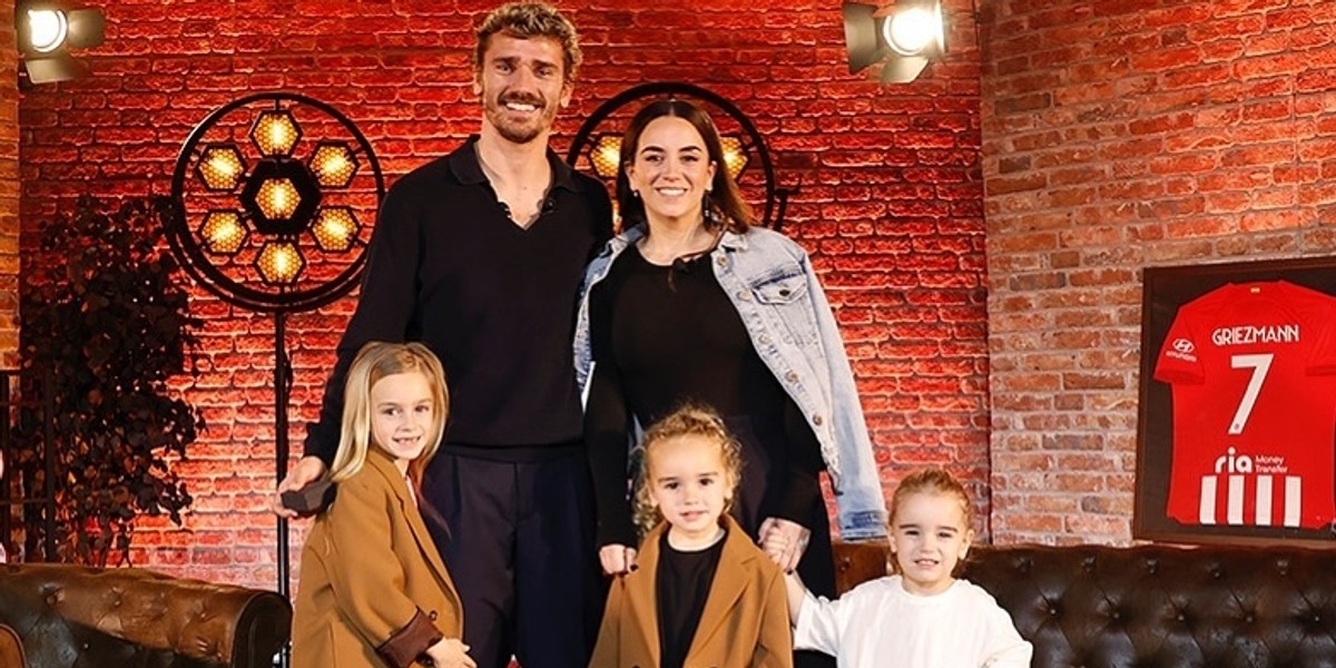 Trójka dzieci Griezmanna obchodzi urodziny tego samego dnia!