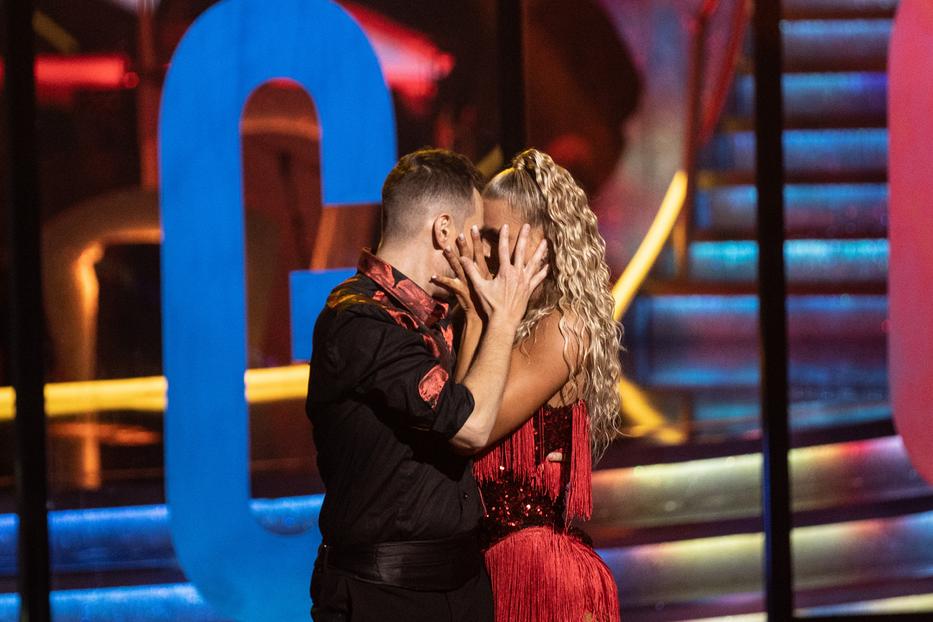 Kinizsi Ottó és Szőke Zsuzsa, Dancing with the Stars Fotó: Blikk