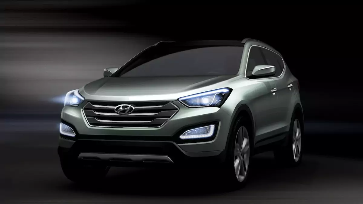 Tak wygląda nowy Hyundai Santa Fe