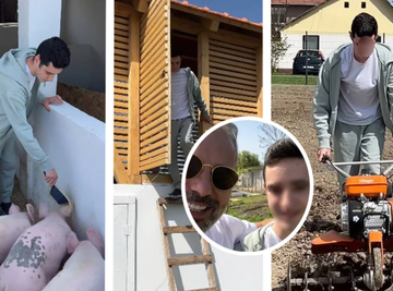 SESTRIĆ BRANKA BABIĆA ODUŠEVIO SRBIJU: Može da uživa u LUKSUZU, a on obavlja sve seoske poslove na imanju - Upoznajte ZLATNOG DEČKA! (FOTO)