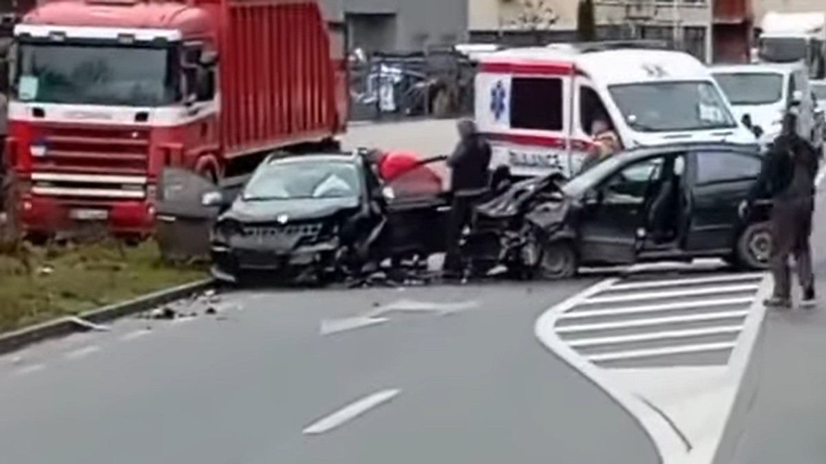 saobraćajna nesreća kod Sevojna